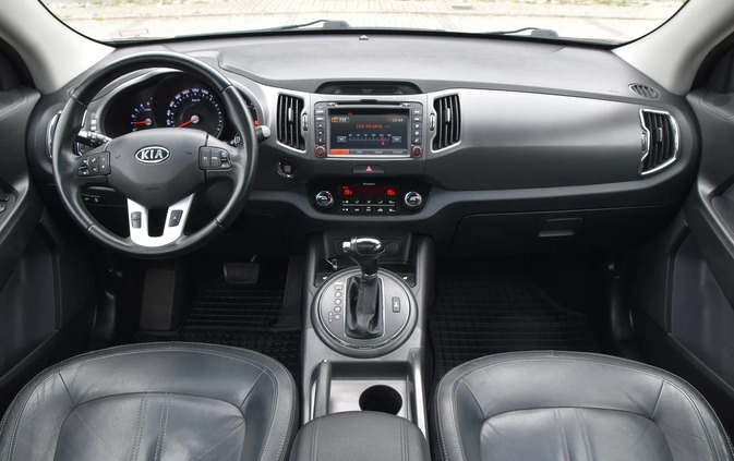 Kia Sportage cena 54800 przebieg: 186208, rok produkcji 2012 z Międzyzdroje małe 781